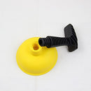 Mini Sink Plunger Plumbing Tools 2Pcs Kitchen Sink Toilet Plunger Toilet Drain Unblocker Suction Power to Unclog Slow Sinks Drains Tubs Showers Sink Cleaner Drain Plunger