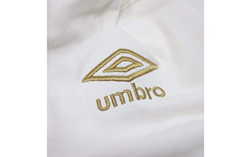 Umbro England RFU Men's 150 Anniversary Classic Long Sleeve Rugby Jersey, White Medium