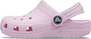 Crocs Unisex-Child Classic Graphic Clog, Ballerina Pink/Ballerina Pink, 11 US