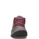 KEEN Women's Circadia Waterproof Shoes Steel Grey Boysenberry 9 US