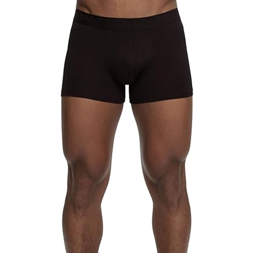 Cimic 5 Pack Men's Boxer Briefs Soft Comfortable Quick Dry Breathable Anti Chafe Moisture Wicking Multipack Underwear for Men(AU-CM-NK01-BlackNavyGreyWineRedBrown-M)