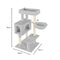 Floofi 97cm Cat Tree, Cat Tower, Cat Scratching Post, Cat Tree for Indoor Cats, Cat Condo, Cat Furniture, Cat Trees, Cat Post, Large Cat Tree, Cat Tree Tower, Cat Tower Large Cats (Light Grey)