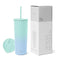 Simple Modern Insulated Tumbler with Lid and Straw | Iced Coffee Cup Reusable Stainless Steel Water Bottle Travel Mug | Valentines Gifts for Him & Her | Classic Collection | 24oz | Cool Mint