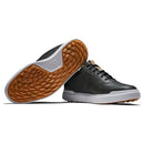 FootJoy Men's Contour Casual Golf Shoe, Dark Grey, 13 Wide