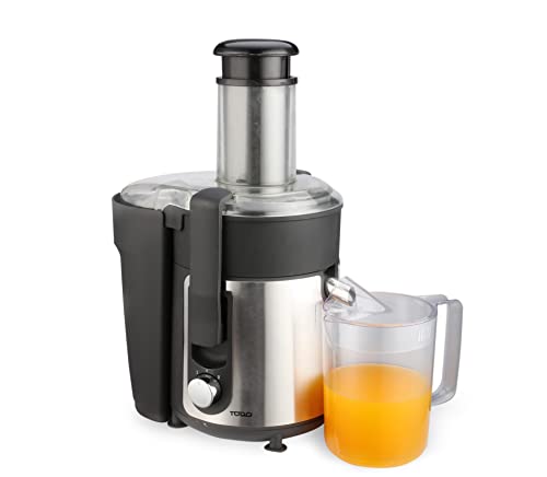 TODO 800W Stainless Steel Juicer Healthy Electric Juice Extractor 1L Jug