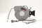 Garden Hose Reel 65ft Retractable Mount Swivel with 1/2" Water Hose 3/4" NPT (Gray)