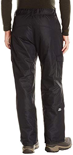 ARCTIX Men's Snowsports Cargo Pants, Black, Small