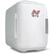 NETTA Mini Fridge 5L Beer Drinks Portable Small Fridge for Bedroom, Caravan, Office With Cooling And Warming Function | AC/DC Portable | White