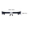 POPETPOP Magnifier Led Magnifying Glass Screen Glasses Reading Glasses with Lights Magnifying Glasses with Light Led Magnifying Eyewear Magnifying Glass with Light Reading Magnifying Glass