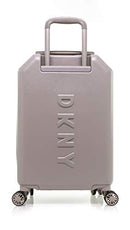 DKNY Luggage 22" Upright with 8 Spinner Wheels, Abs+pc Case, Weekend Bag, Clay, 22" Carry On, Luggage 21" Upright with 8 Spinner Wheels, Abs+pc Case, Weekend Bag