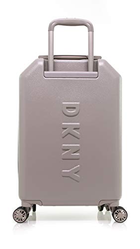 DKNY Luggage 22" Upright with 8 Spinner Wheels, Abs+pc Case, Weekend Bag, Clay, 22" Carry On, Luggage 21" Upright with 8 Spinner Wheels, Abs+pc Case, Weekend Bag