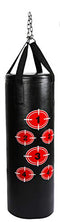 BalanceFrom Workout MMA 70 Pound Heavy Boxing Punching Bag with Chains