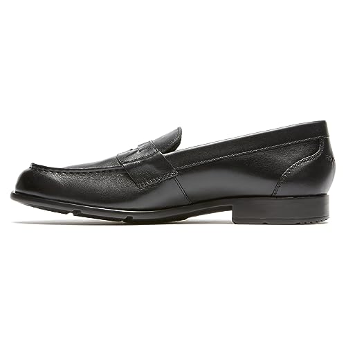 Rockport Men's Classic Penny Loafer, Black 2, 8.5 US