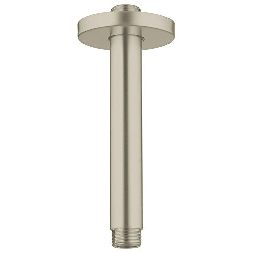 Grohe Rainshower 6-Inch Ceiling Shower Arm, 27217EN0