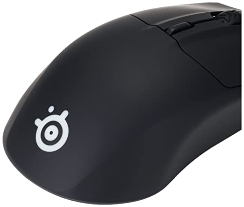 SteelSeries Rival 3 Wired 6-Button 77g Gaming Mouse - Prism 3-Zone RGB Illumination - 8,500 CPI TrueMove Core Optical Sensor