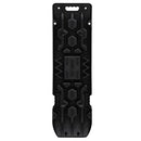 vidaXL Traction Boards - Durable Reinforced Nylon, Non-Slipping Teeth Design, 10 Tonne Load Capacity, Integrated Jack Base and Portable Handle - Black