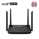 ASUS RT-AX53U (AX1800) Dual Band WiFi 6 Extendable Router, Subscription-free Network Security, Instant Guard, Parental Control, Built-in VPN, AiMesh Compatible, Gaming & Streaming, Smart Home, USB