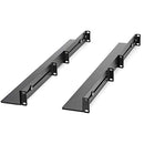 StarTech.com 1U Server Rack Rails with Adjustable Mounting Depth - 4 Post - EIA/ECA-310 Compliant - Supports up to 200lbs (UNIRAILS1UB)