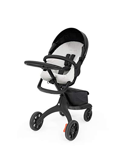 Stokke Xplory X Summer Cover - Provides a Soft, Dry seat for Your Baby - Colour: Light Grey