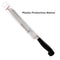 Mundial Elegance 8 in Bread Slicer Knife Serrated Stainless Steel with Protective Plastic Sleeve