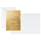 Hallmark Religious Boxed Christmas Cards Assortment, Gold Foil (48 Cards with Envelopes)