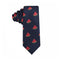 Watermelon Necktie for Men Melon Ties For Him Fruits Lover | Thin Ties Neckties Fruit Farmer Skinny Neckties | Present for Work Colleague | Bday Ties for Guys (Watermelon)