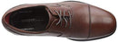 ROCKPORT Men's, Charlesroad Oxford, Tan, 9.5 US