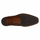 Mens Julius Marlow Kick Work Leather Cognac Slip On Shoes Boots 14 Standard Dress/Formal