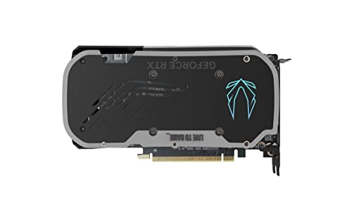 ZOTAC Gaming GeForce RTX 4060 Ti 8GB Twin Edge DLSS 3 8GB GDDR6 128-bit 18 Gbps PCIE 4.0 Compact Gaming Graphics Card, IceStorm 2.0 Advanced Cooling, Spectra RGB Lighting, ZT-D40610E-10M