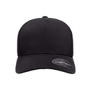 Flexfit Men's Flexfit Delta Seamless Cap Hat, Black, Large-X-Large US