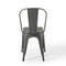 Modway EEI-3859-GME Promenade Bistro Dining Side Chair Set of 2, Gunmetal