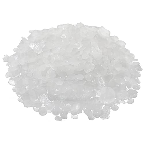 TooGet Paraffin Wax Pellets, 100% Pure Natural White Paraffin Wax Pellets for Candle Making, Canning, Waterproofing, Cosmetic Formulations - 14OZ