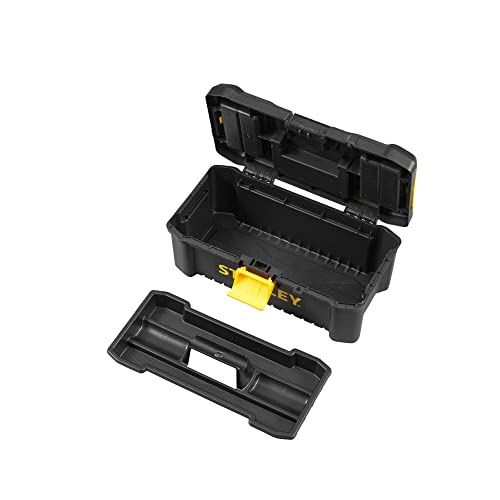 Stanley Plastic Latches Tool Box, 320 mm Size