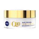 NIVEA Q10 Power Mature Anti Aging Day Cream SPF15 (50ml), Anti-Wrinkle Face Moisturiser for Women, Nourishing Face Cream with SPF and Q10, Night Cream for Mature Skin