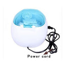 750ML Digital Ultrasonic Cleaner Ultra Sonic Bath Jewellery Watch Wave Cleaning LED Display Timer With Cleaning Basket