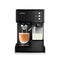 Sunbeam EM5000K Café Barista Coffee Machine | One-Touch Espresso, Latte & Cappuccino Coffee Maker | 2L Water Tank | Automatic Milk Frother & Removable Milk Reservoir | 15 Bar Pump | Black