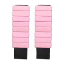 Holyfire Ankle Weights for Women Adjustable, Wrist Weights for Yoga, Pilates, Aerobics, pack of 2, 2Lbs, Pink