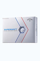 Callaway Supersoft 23 Golf Balls, 1 Dozen (Pack of 12), 2 Pieces, White
