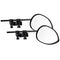 Milenco 2899 Universal Aero 4 towing mirrors, pack of 2