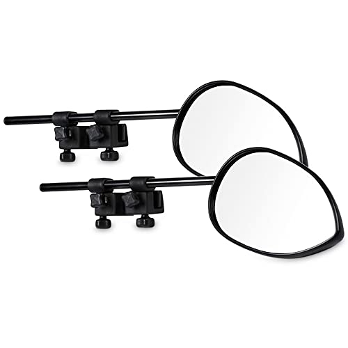 Milenco 2899 Universal Aero 4 towing mirrors, pack of 2