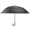 TOTES Golf Umbrella Auto Open | Windproof | 62 Inch Vented Double Canopy | Classic J Crook Handle | Stormbeater Rain and Wind Resistant | Storm Safe | Black