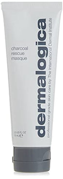 Dermalogica Charcoal Rescue Masque by Dermalogica for Unisex - 2.5 oz Masque, 73.94 millilitre