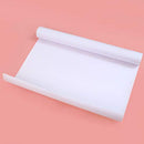 TOYANDONA 9m White Kraft Paper Roll Recycled Paper Arts and Crafts Paper Roll Drawing Paper Roll Bulletin Board Paper Poster Paper Drawing Paper for Kids Students School