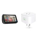 Echo Show 5 (2nd Gen) | Charcoal + meross Smart Plug with Energy Monitor