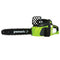 Greenworks 40V Cordless and Brushless Chainsaw Skin, 40cm (16")