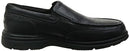 ROCKPORT Men's Eureka Plus Slip on Oxford, Black, 10.5 US Wide