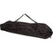 Trademark Innovations Double Folding Camp and Beach Chair with Removable Umbrella and Cooler, Black
