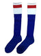 Western Bulldogs Junior Youths Kids AFL Auskick Jumper Guernsey Jersey Shorts Socks Playing Pack with Football Size 6