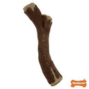 Nylabone Real Wood Stick Strong Dog Stick Chew Toy Maple Bacon X-Large/Souper (1 Count), Multi-Colored