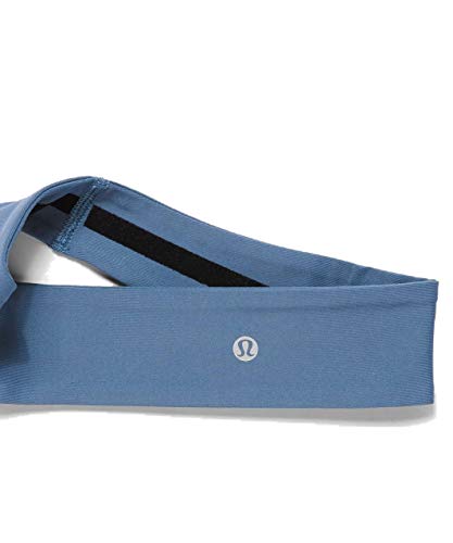 Lululemon Fly Away Tamer Headband (Code Blue)